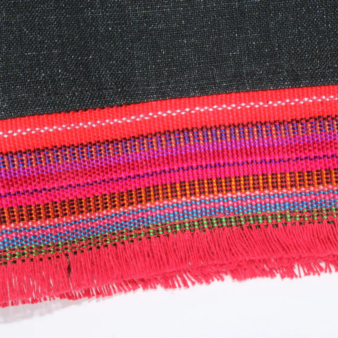 Linen Napkin with Handwoven Hem