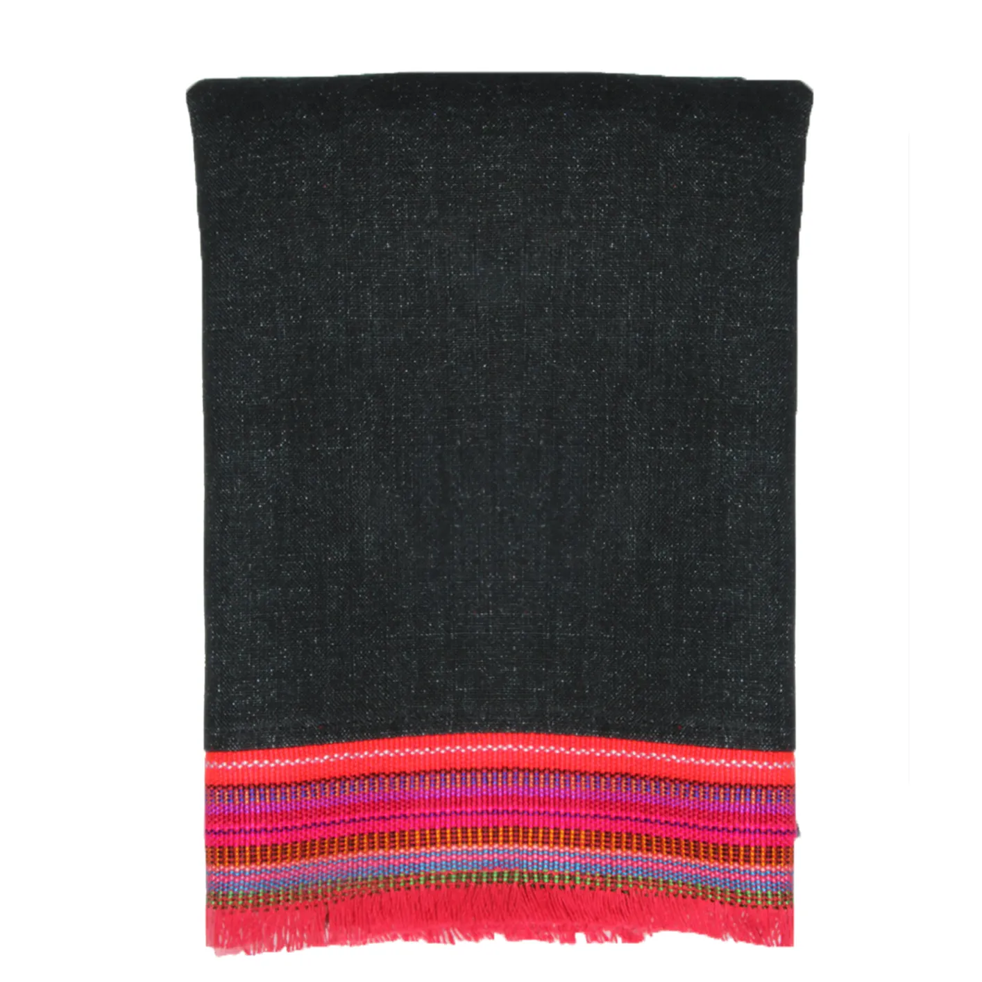 Linen Napkin with Handwoven Hem