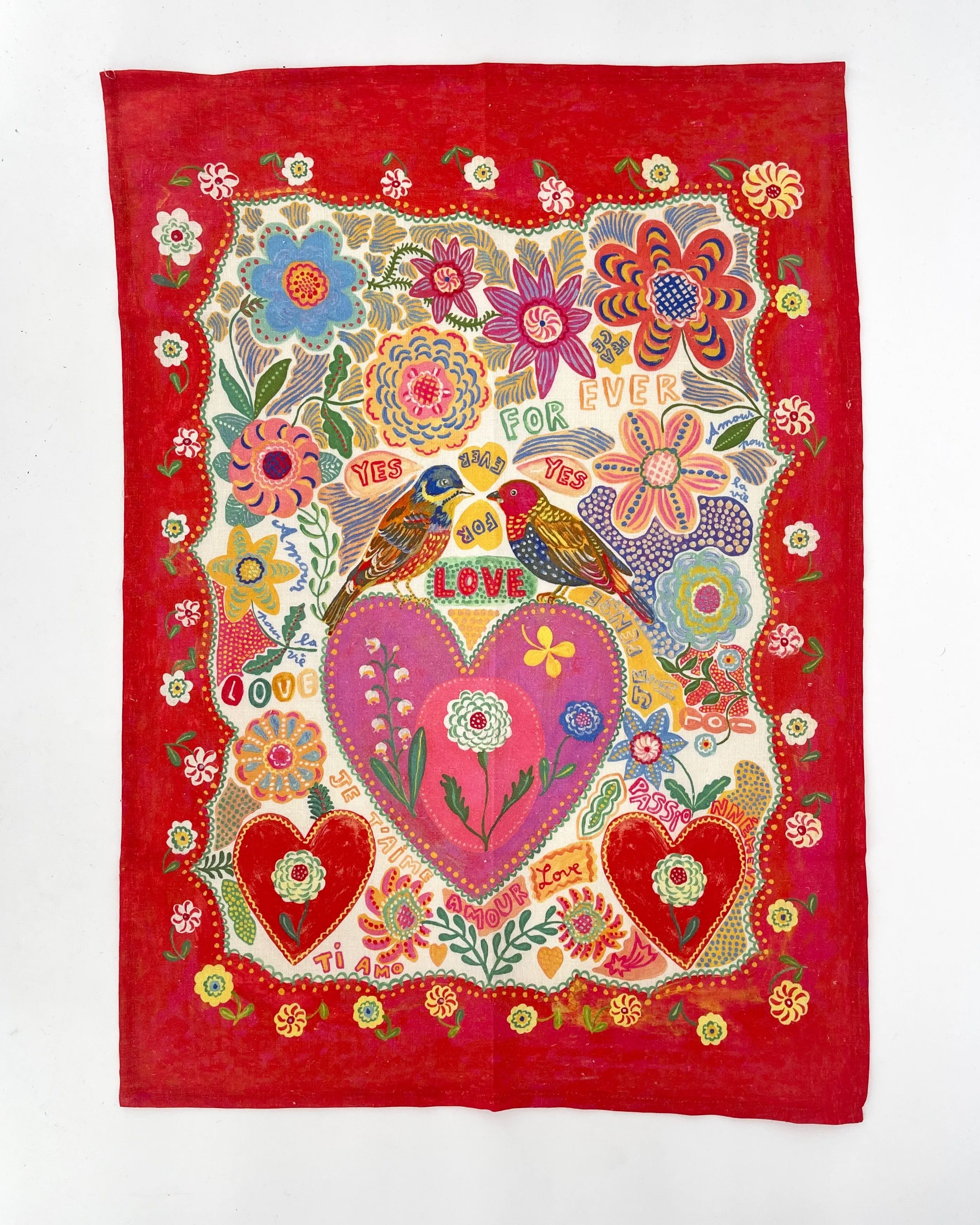Linen Tea Towels