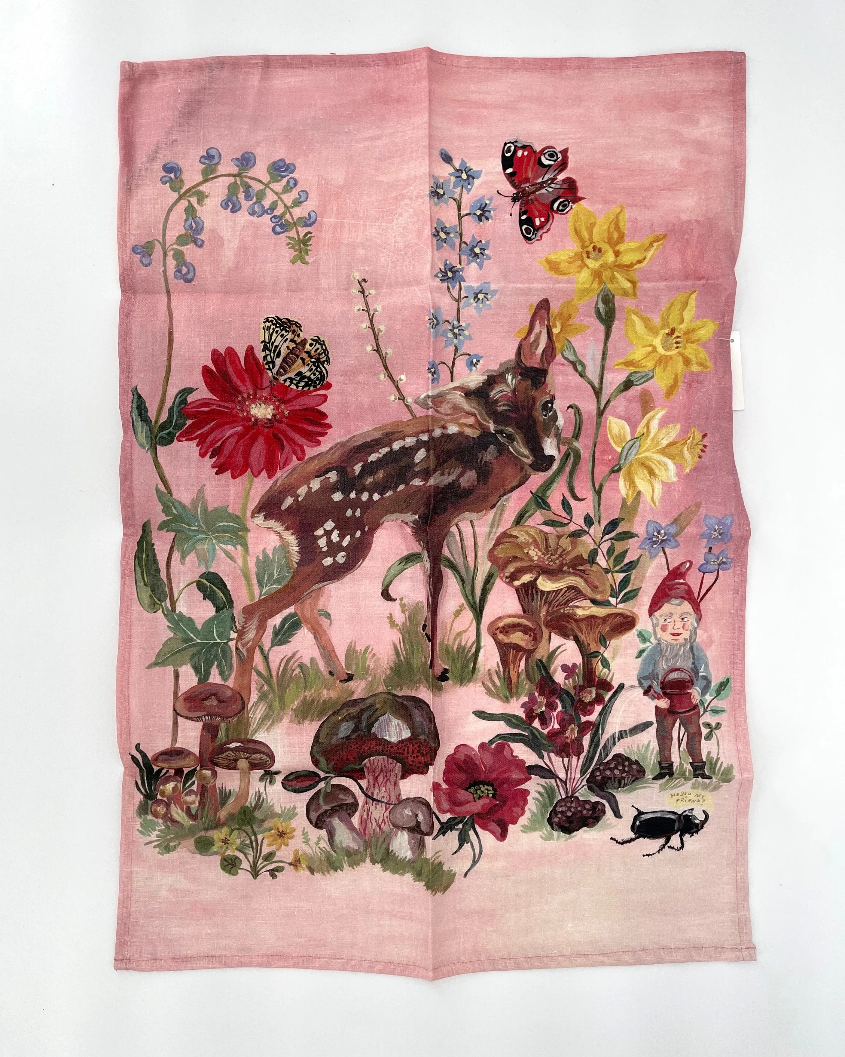Linen Tea Towels