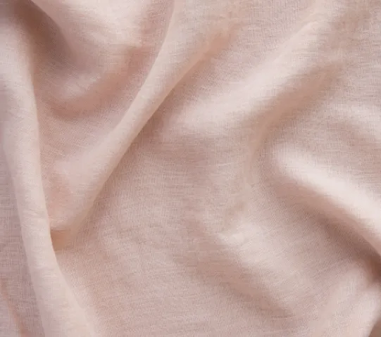 Linen Whisper Deluxe Sham - Rouge