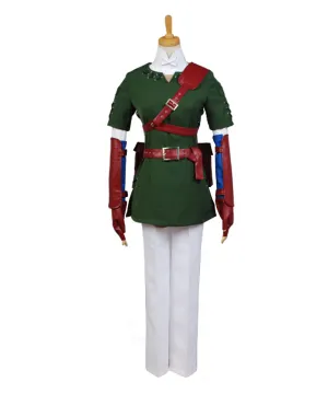 Link Adult Costume Cosplay Outfit