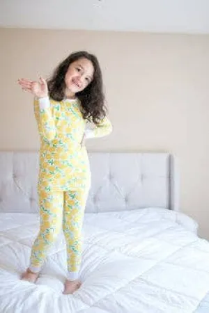 Little Sleepies - Lemons Two-Piece Bamboo Viscose Pajama Set 12-18 months