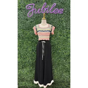 Lollie Scallop Pants