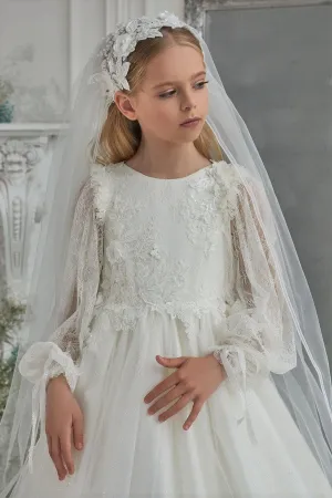 Long Veil for Communion