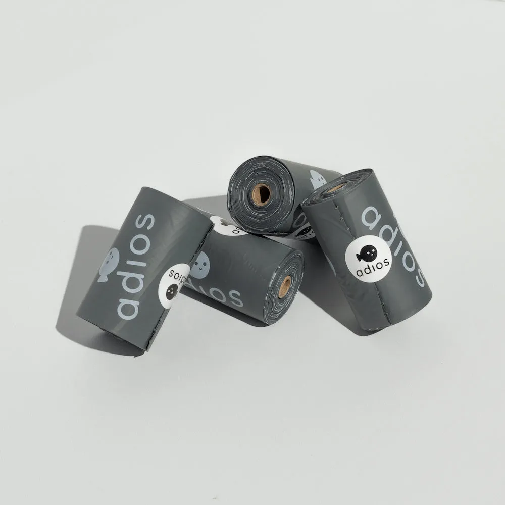 Loose Roll - (15 Bags / 1 Roll) - Handle on Roll