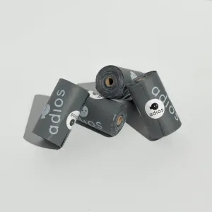 Loose Roll - (15 Bags / 1 Roll) - Handle on Roll