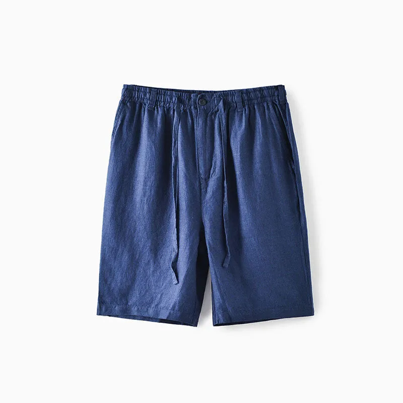 Lorenzo Vitali Lusso Linen Shorts