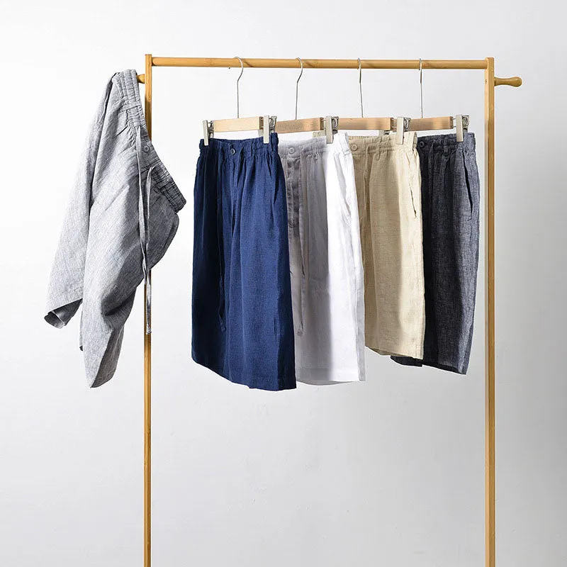 Lorenzo Vitali Lusso Linen Shorts