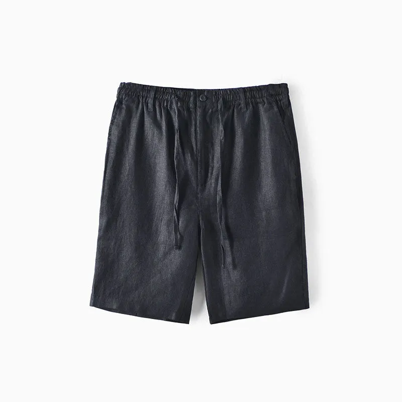 Lorenzo Vitali Lusso Linen Shorts