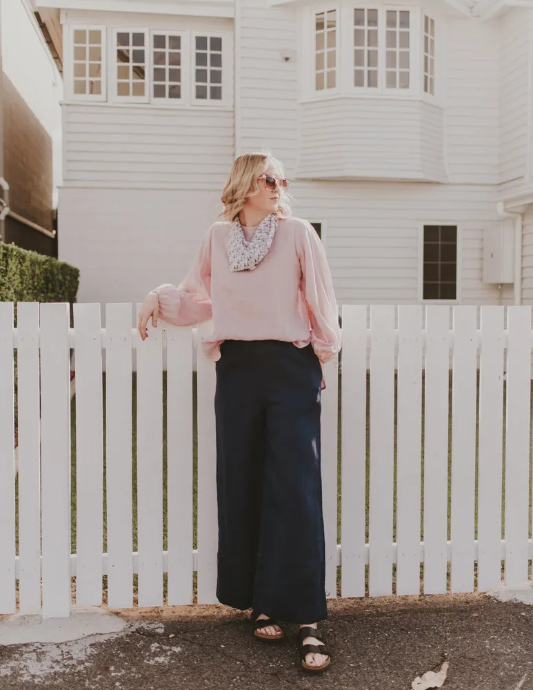 Lottie Pants - Navy