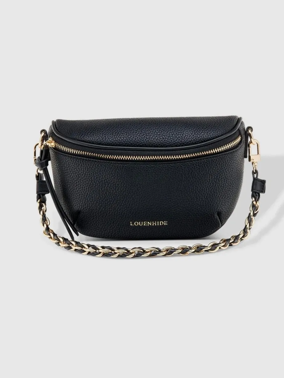 Louenhide Halsey Bag : Black