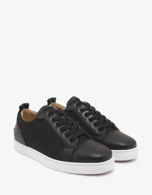 Louis Junior Orlato Flat Leather & Mesh Trainers