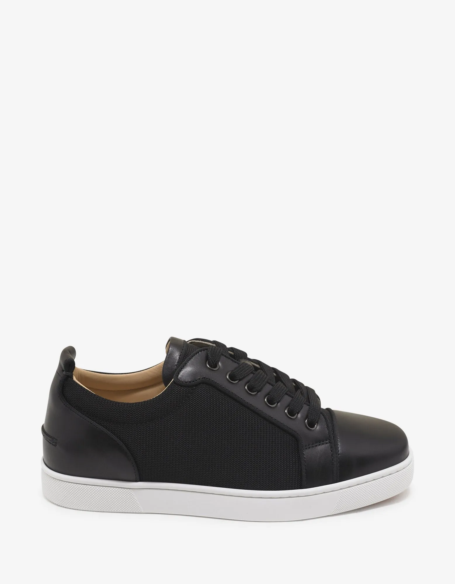 Louis Junior Orlato Flat Leather & Mesh Trainers