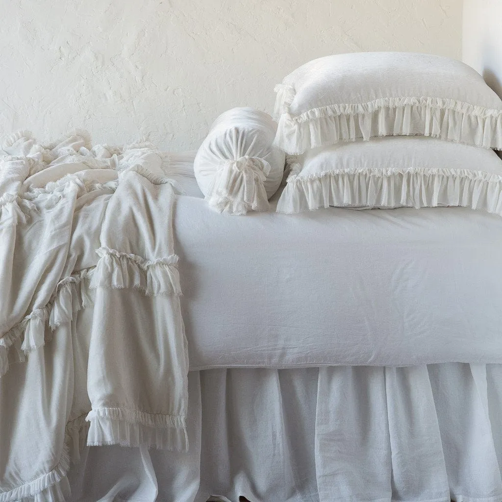 Loulah Bolster - Winter White