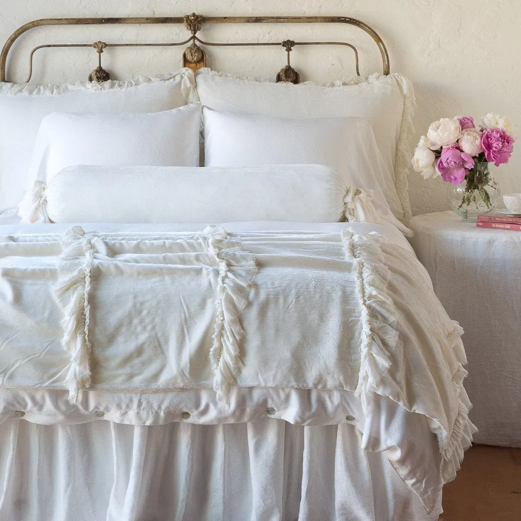 Loulah Bolster - Winter White