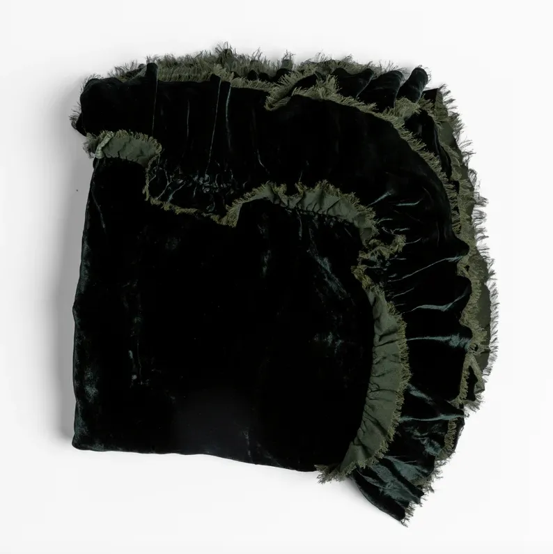 Loulah Throw Blanket - Juniper
