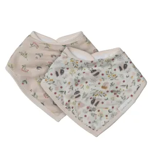Loulou Lollipop Bandana Bib Set - Bumble Bees