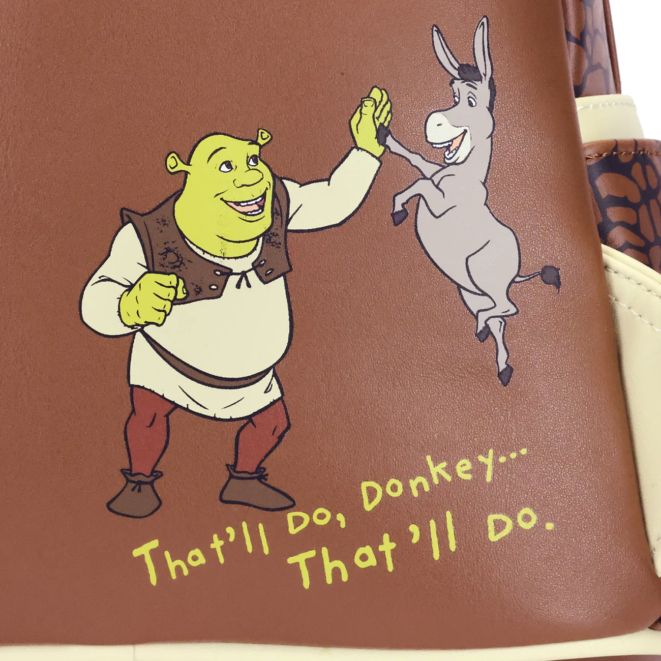 Loungefly Shrek Donkey Cosplay Mini Backpack