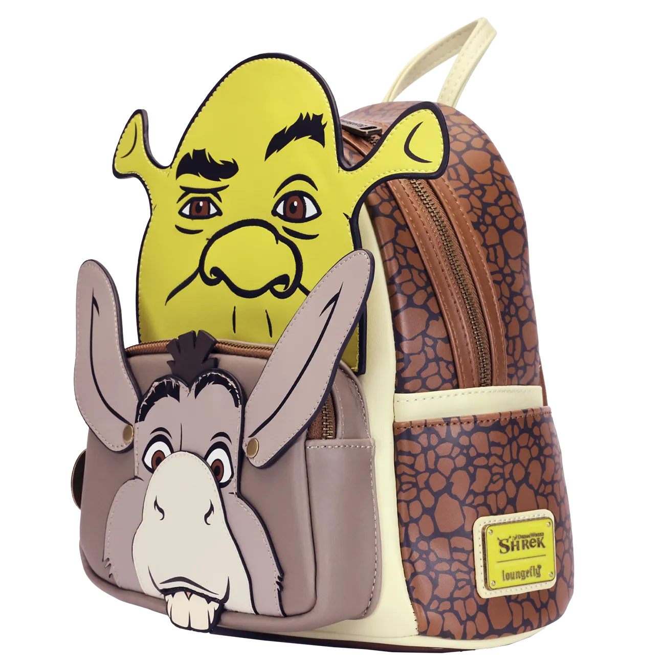 Loungefly Shrek Donkey Cosplay Mini Backpack