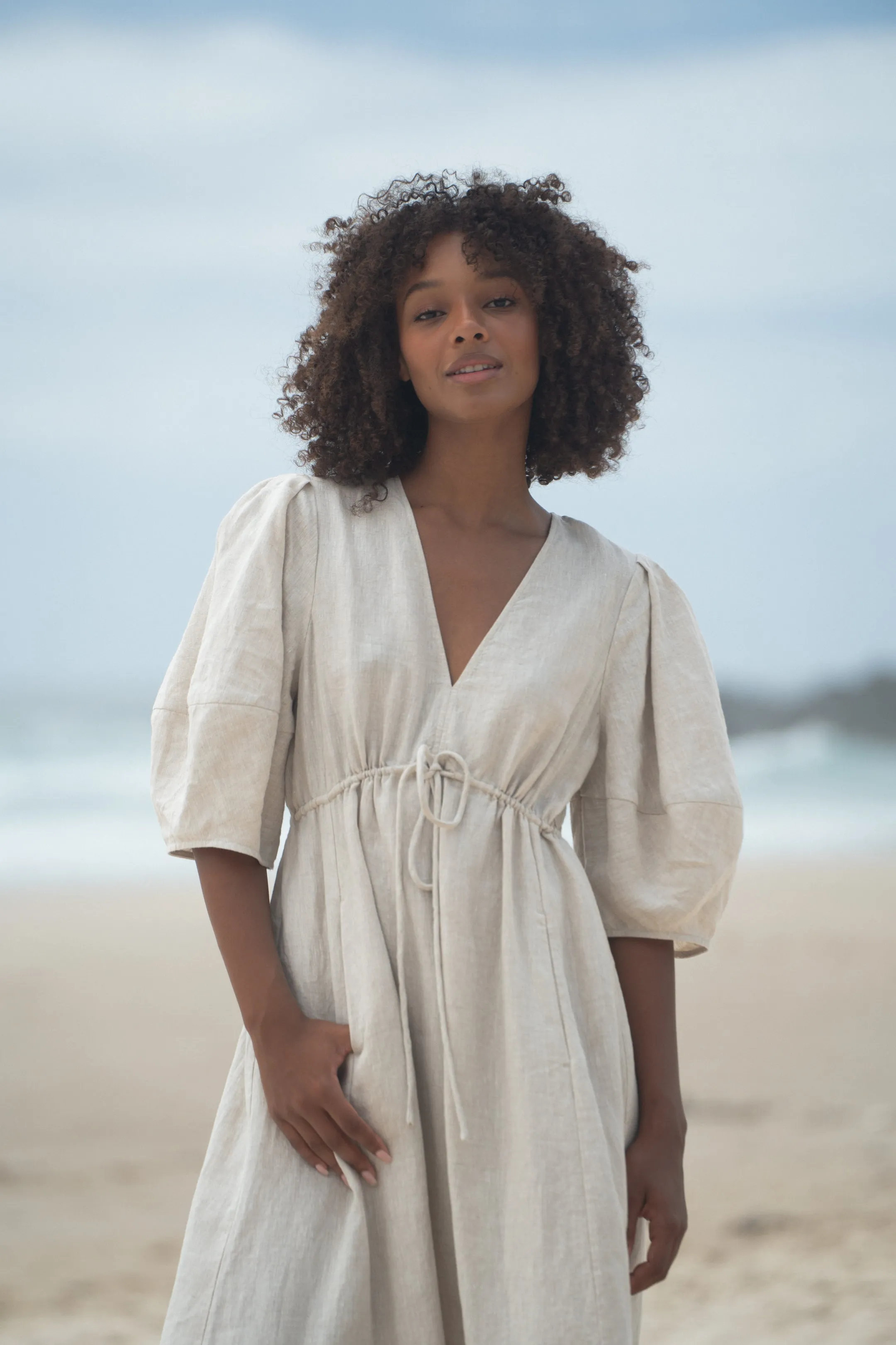 LP - Vida Linen Dress