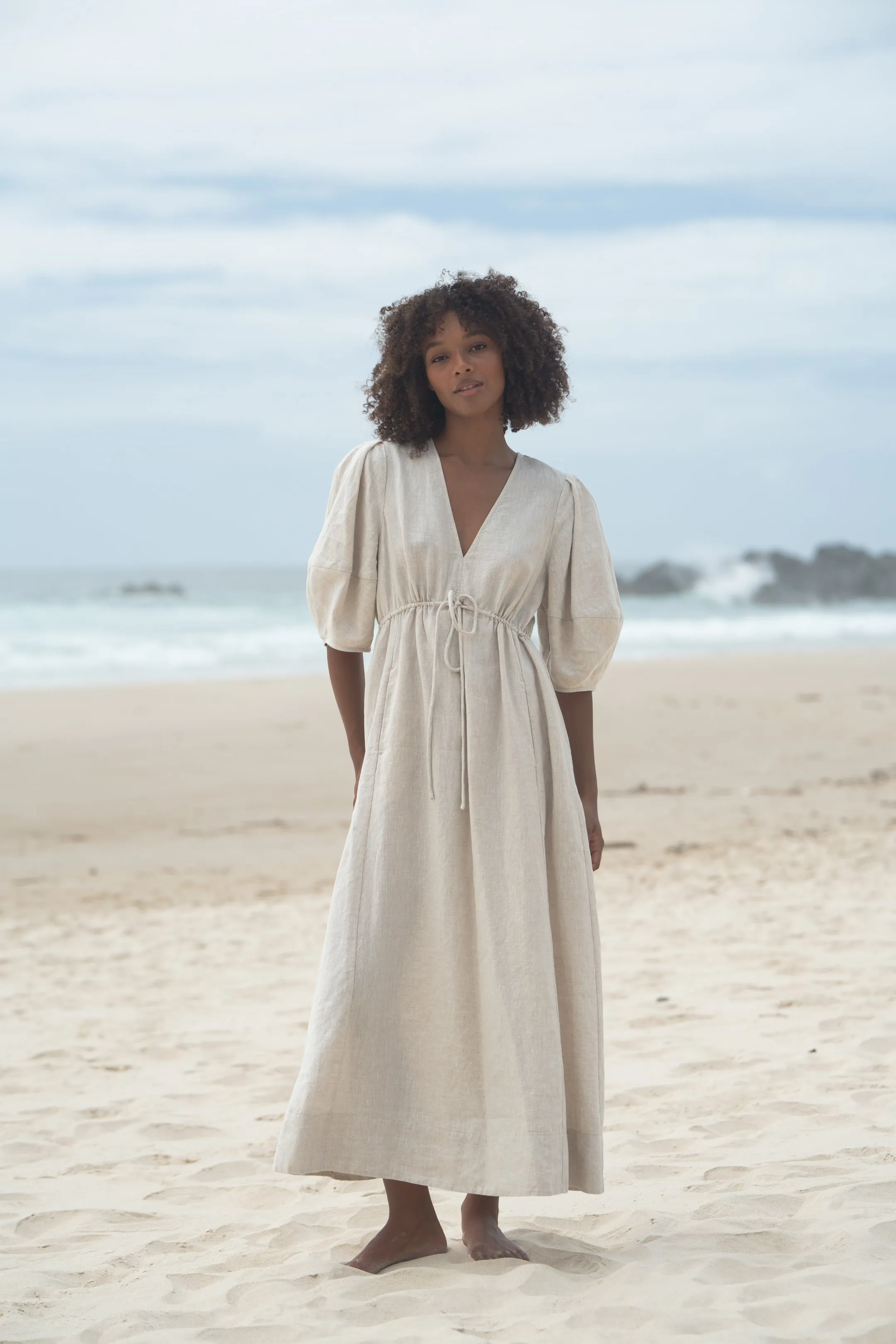 LP - Vida Linen Dress