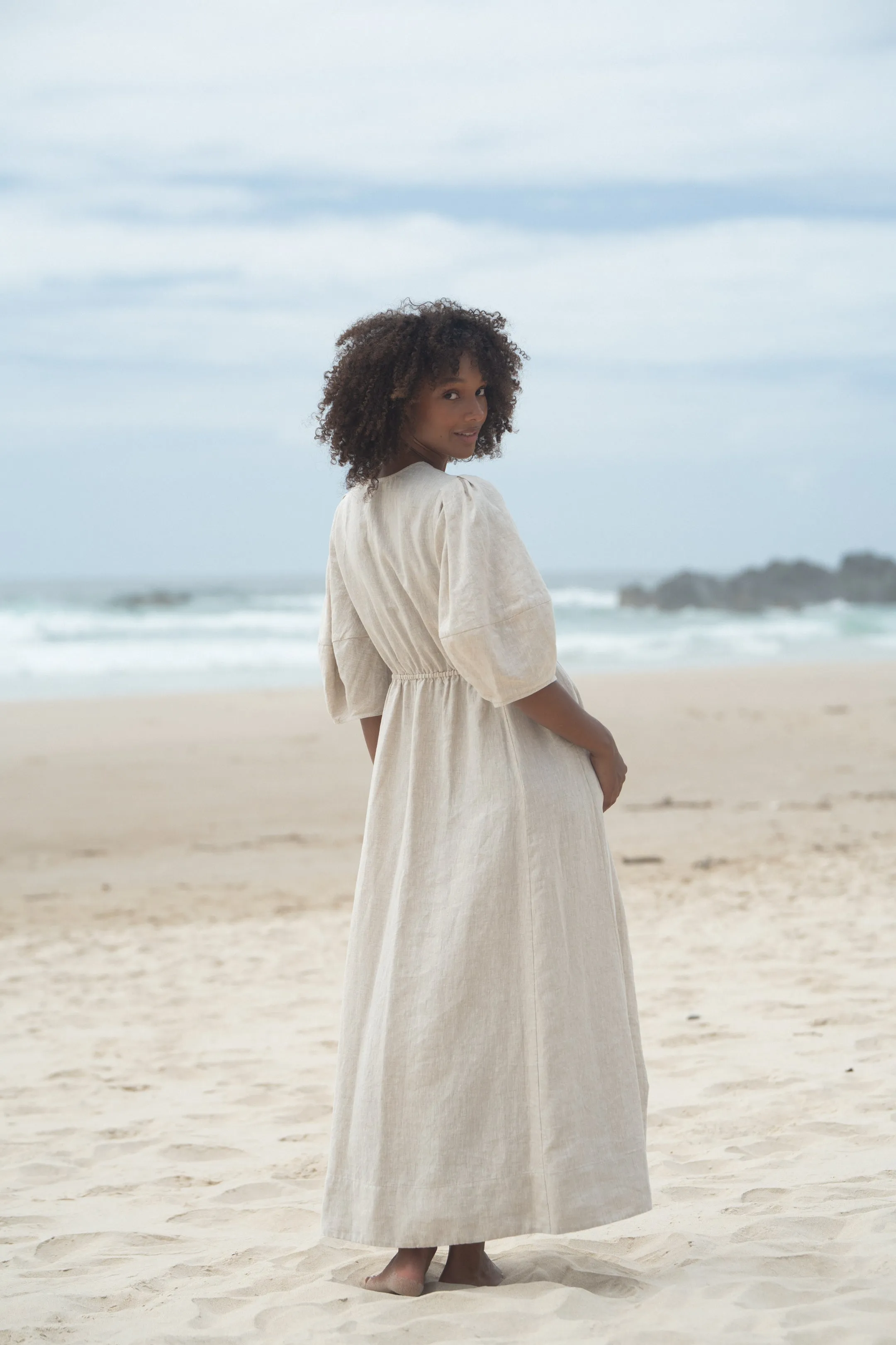 LP - Vida Linen Dress