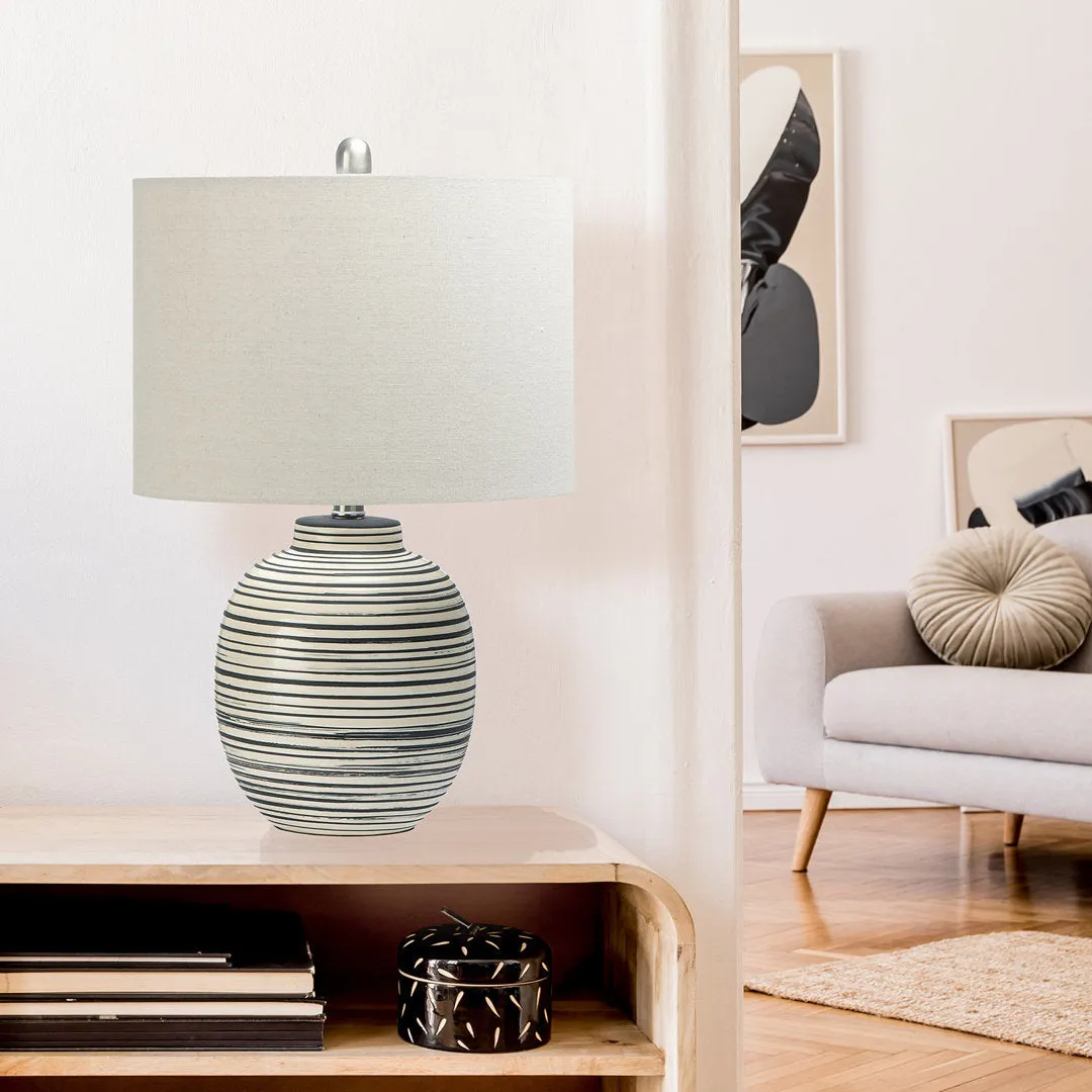 Lutherson 23" Table Lamp Wrought Studio™ Base Color: Cream