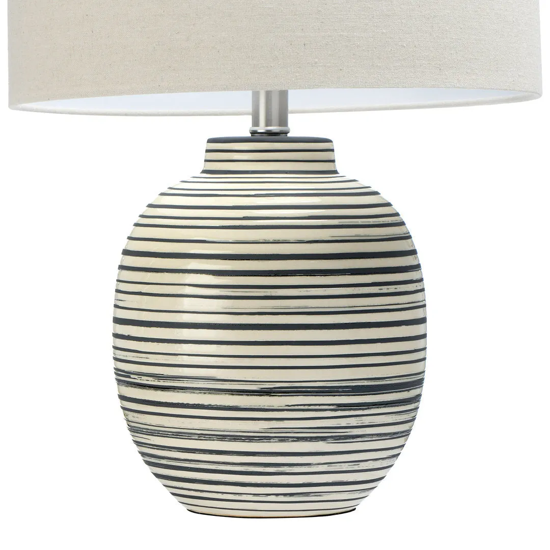 Lutherson 23" Table Lamp Wrought Studio™ Base Color: Cream
