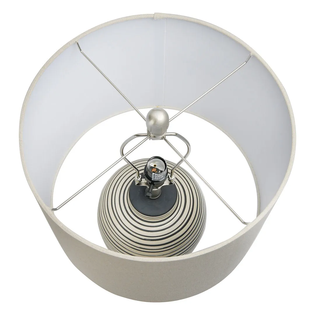 Lutherson 23" Table Lamp Wrought Studio™ Base Color: Cream