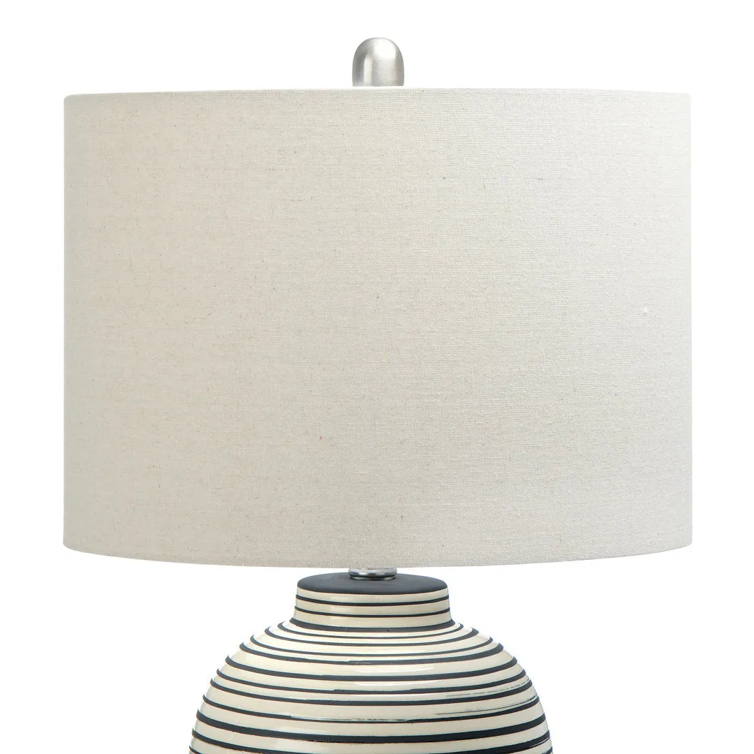 Lutherson 23" Table Lamp Wrought Studio™ Base Color: Cream