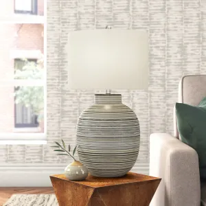 Lutherson 23" Table Lamp Wrought Studio™ Base Color: Cream