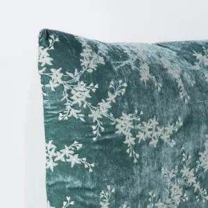 Lynette 24x24 Pillow - Eucalyptus