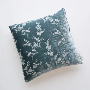 Lynette 24x24 Pillow - Mineral
