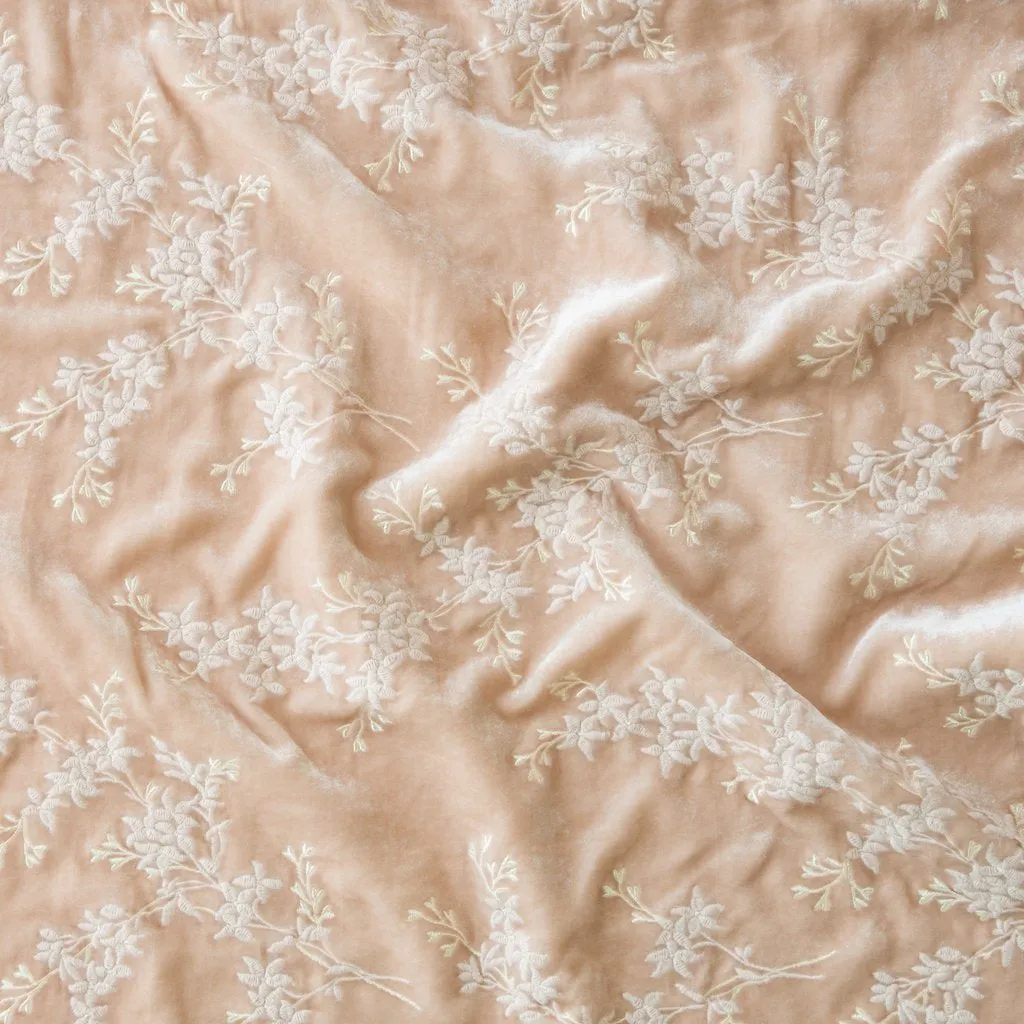 Lynette 24x24 Pillow - Pearl
