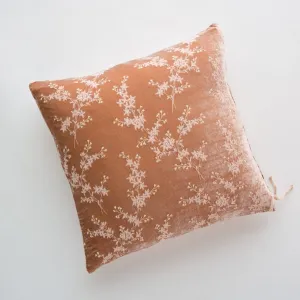 Lynette 24x24 Pillow - Rouge