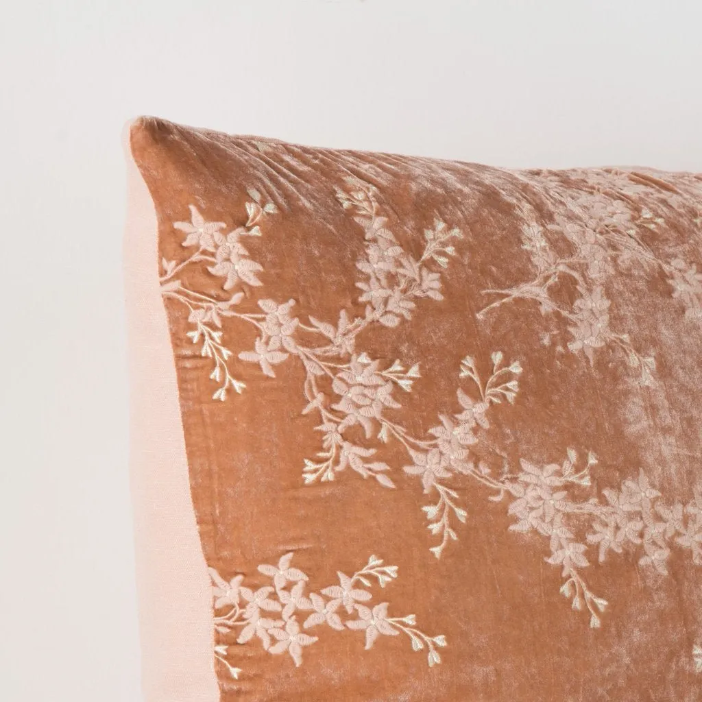 Lynette 24x24 Pillow - Rouge