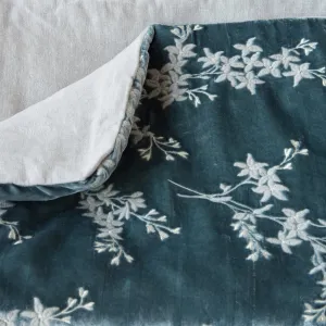 Lynette Bed End Blanket - Mineral