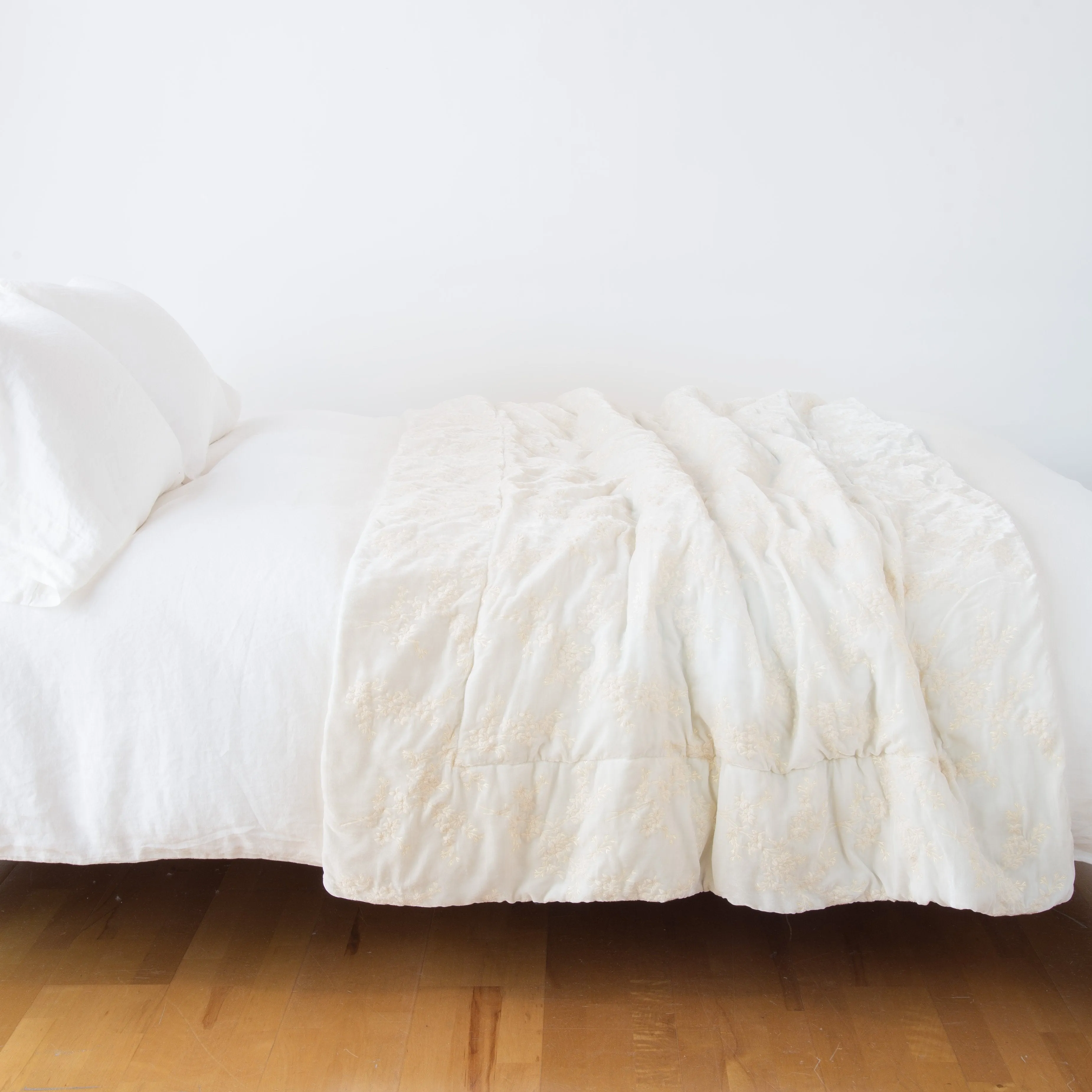 Lynette Bed End Blanket