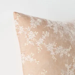 Lynette Euro Sham - Pearl