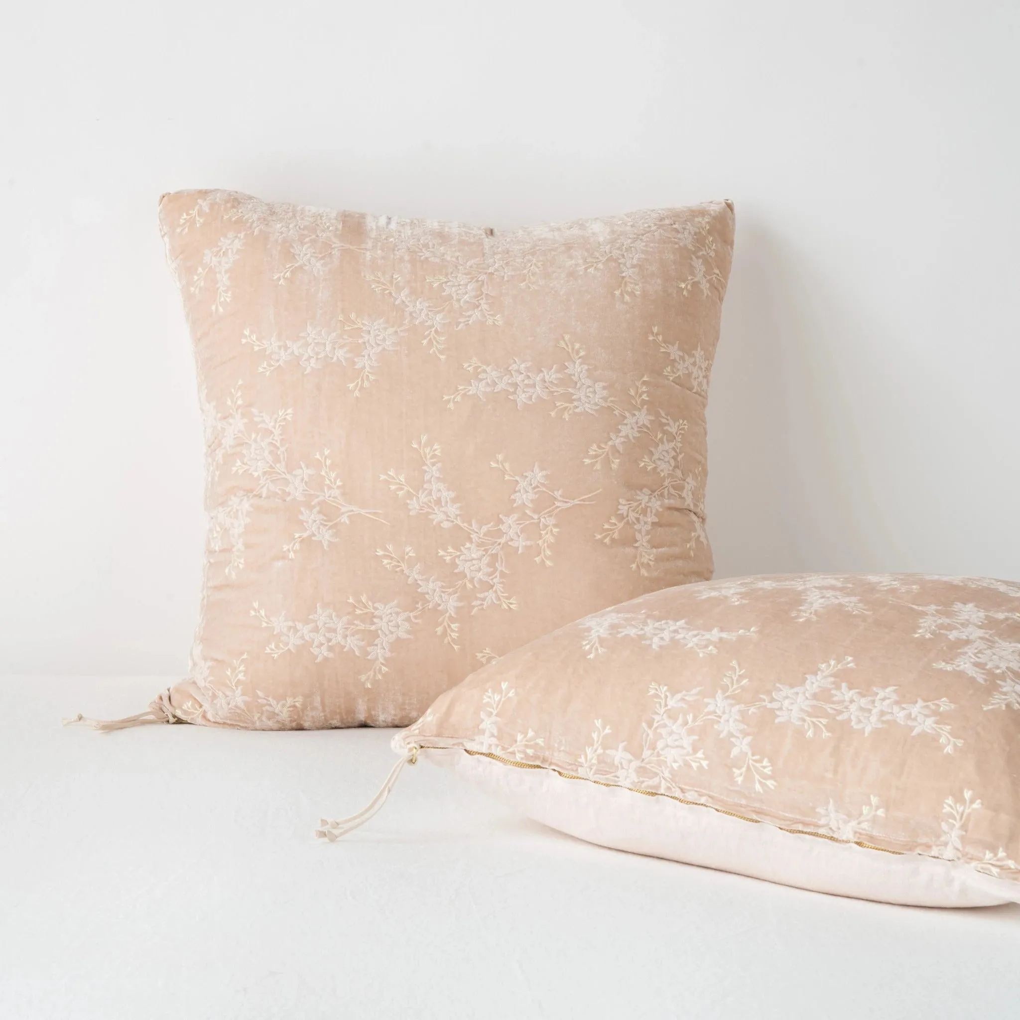 Lynette Euro Sham - Pearl