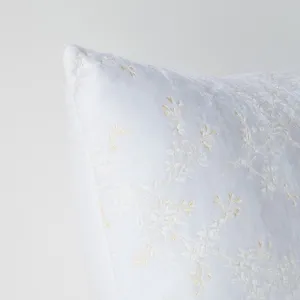 Lynette Euro Sham - White
