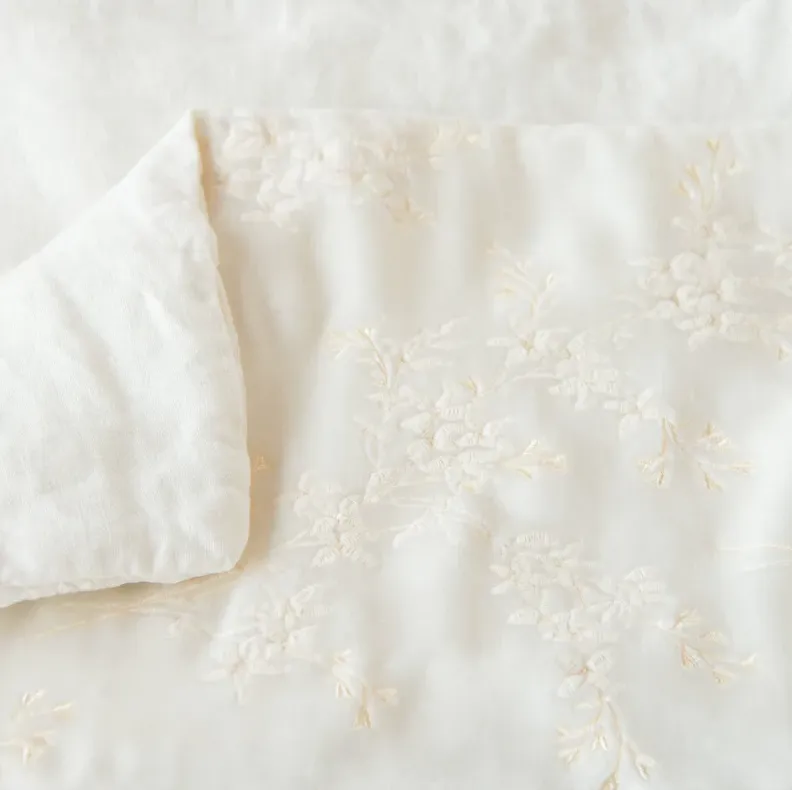 Lynette Throw Blanket - Winter White