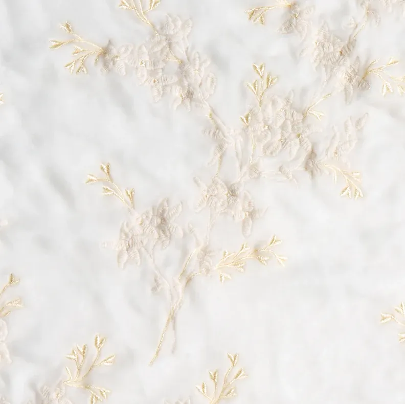 Lynette Throw Blanket - Winter White