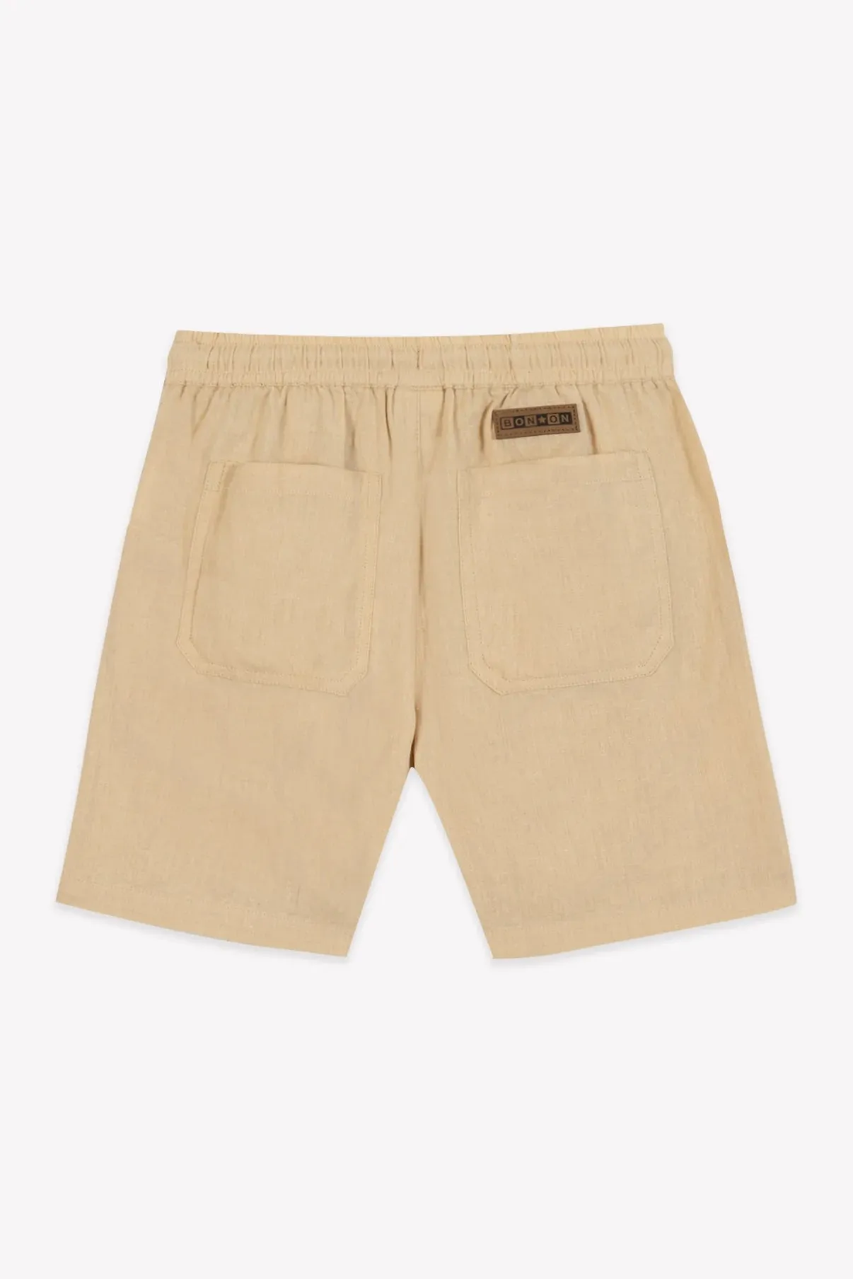 Lyon Beige Linen Short