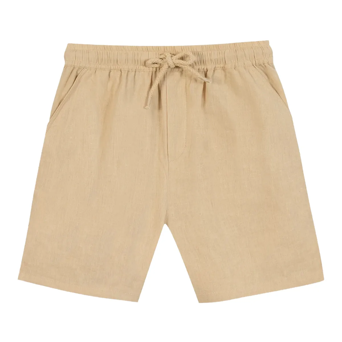 Lyon Beige Linen Short
