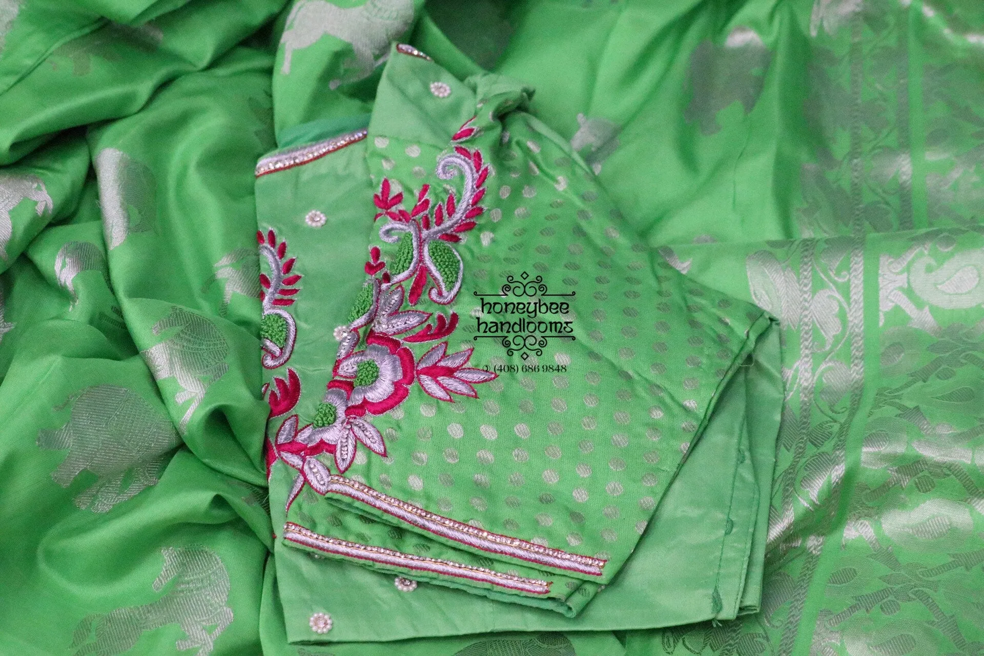 Lyte weight Pattu Sarees online,South Indian Sarees,Pure Silk Sarees,Kanjivaram Saree,kanchi pattu saree,Zari saree,Pastel saree - NIHIRA