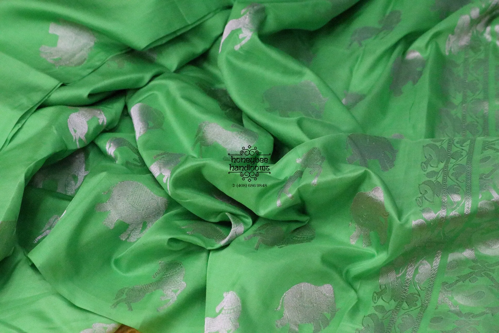 Lyte weight Pattu Sarees online,South Indian Sarees,Pure Silk Sarees,Kanjivaram Saree,kanchi pattu saree,Zari saree,Pastel saree - NIHIRA