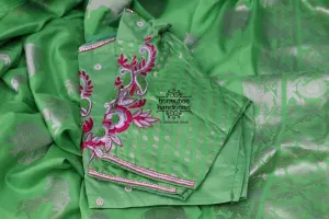 Lyte weight Pattu Sarees online,South Indian Sarees,Pure Silk Sarees,Kanjivaram Saree,kanchi pattu saree,Zari saree,Pastel saree - NIHIRA