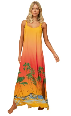 Maaji Cali Sunset Lucille Long Dress